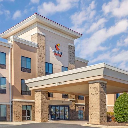 Comfort Suites Whitsett - Greensboro East Exteriör bild
