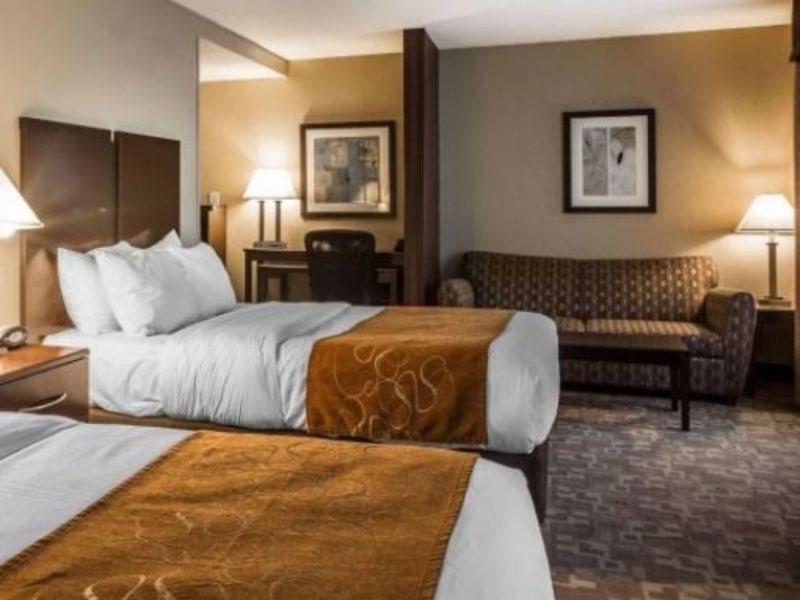 Comfort Suites Whitsett - Greensboro East Exteriör bild